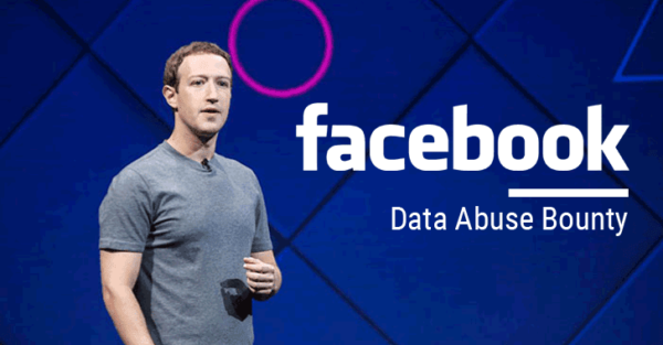 facebook data abus bounty