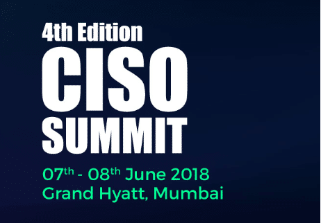 4th edition CISO summit mumbai 2018