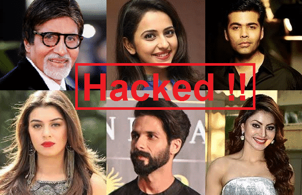 10 Bollywood celebrities whose social media account got hacked Copy