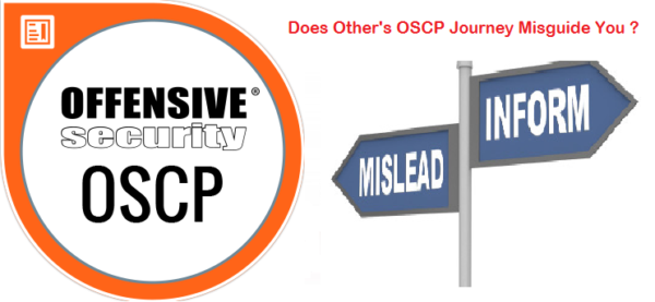 Does others OSCP Journey misguide you