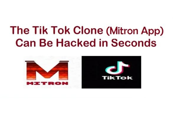 Mitron App Hacked