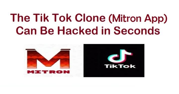 Mitron App Hacked