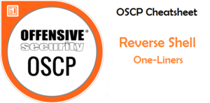OSCP Cheatsheet Reverse Shell One Liners