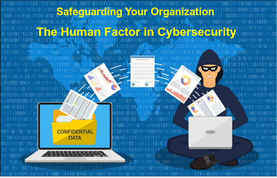 Safeguarding Your Organization: The Human Factor in Cybersecurity
